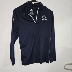 Penn State Dark Blue Long Sleeve with Quarter-Zip